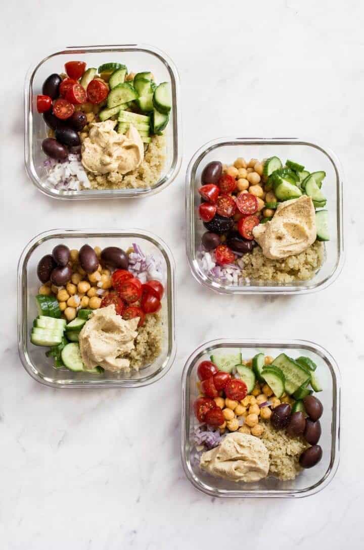 Mediterranean Meal Prep Bowls